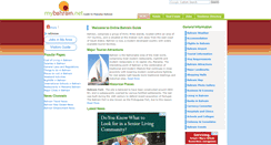 Desktop Screenshot of mybahrain.net
